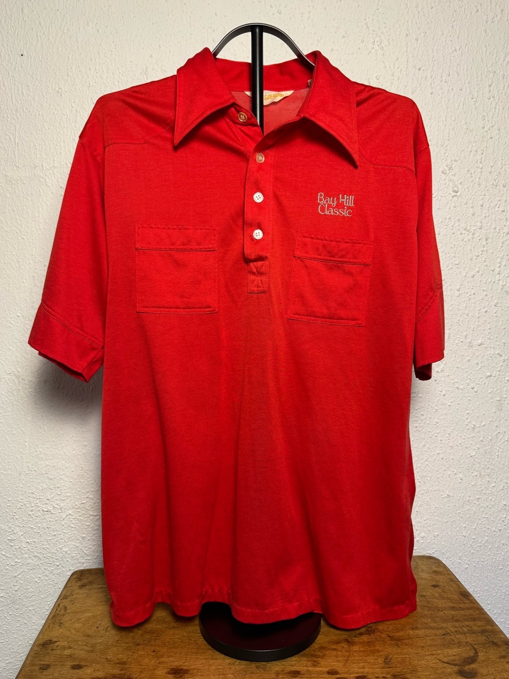 Arnold Palmer’s Bay Hill Classic Vintage golf polo - 4 button, 2 chest pocket
